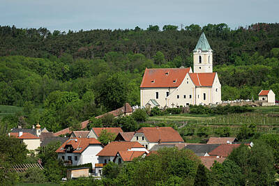 I Sea You - Church and village Schiltern in Lower Austria by Stefan Rotter