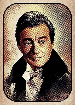 Windmills Rights Managed Images - Claude Rains, Vintage Actor Royalty-Free Image by Esoterica Art Agency