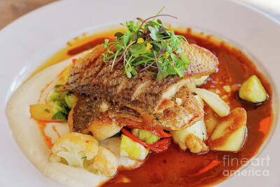 Everett Collection - Close up shot of fried sea bass by Chon Kit Leong