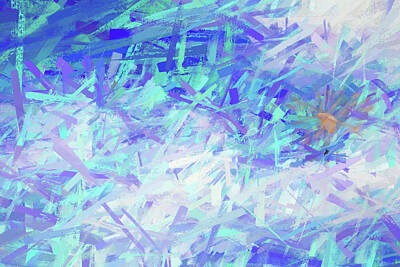 Impressionism Mixed Media - Cloud Rider Abstract by Peter Tellone