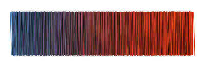 Gustav Klimt - Color and Lines 6 by Scott Norris