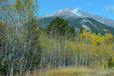 James Bo Insogna Rights Managed Images - Colorado Mt Meeker Autumn Landscape Royalty-Free Image by James BO Insogna
