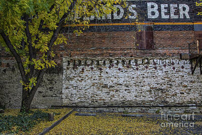 Beer Royalty-Free and Rights-Managed Images - Colorful Bricks by Mitch Shindelbower