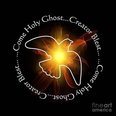 Juj Winn - Come Holy Ghost Creator Blest by Rose Santuci-Sofranko