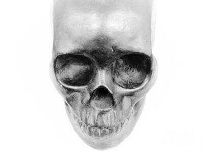 College Town - Crystal Skull by Michael Krek