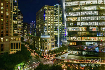 Cities Royalty-Free and Rights-Managed Images - Dallas Night life by Paul Quinn