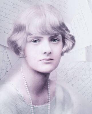 Cowboy - Daphne du Maurier 1930 Infrared art by Ahmet Asar by Celestial Images