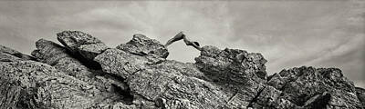Nudes Royalty-Free and Rights-Managed Images - Nude Desert Stretch by Steve Williams