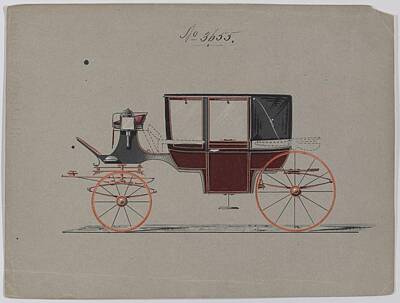 Little Mosters - Design for Landau, No. 3688  1881 by MotionAge Designs