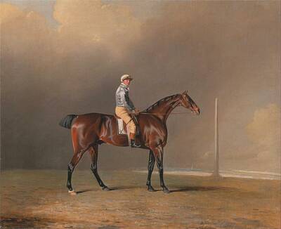 Tranquil Waters - Diamond  with Dennis Fitzpatrick Up by Benjamin Marshall  1799 by Celestial Images