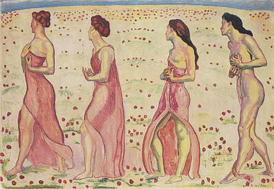 Discover Inventions - Die Empfindung, 1901-02 by Ferdinand Hodler Paintings