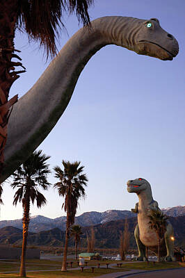 Discover Inventions - Dinosaurs at Dusk by James Kirkikis