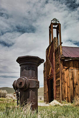 Landmarks Royalty Free Images - Dry Hydrant Royalty-Free Image by American Landscapes