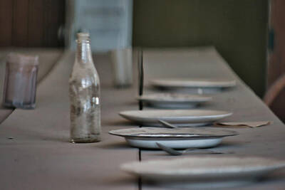 Landscapes Royalty-Free and Rights-Managed Images - Dusty Meal by American Landscapes
