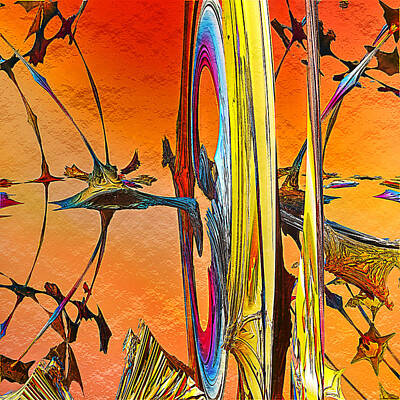 Fishing And Outdoors Plout - Fractals at the Ferris Wheel by Andrea Swiedler