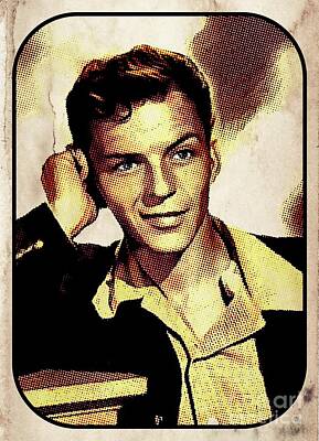 Music Digital Art - Frank Sinatra, Legend by Esoterica Art Agency