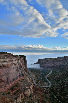 Zen - Fruita Canyon in Colorado National Monument by Ray Mathis