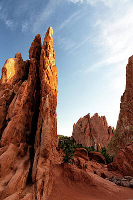 Science Collection Rights Managed Images - Garden of the Gods  Royalty-Free Image by Tony Hake