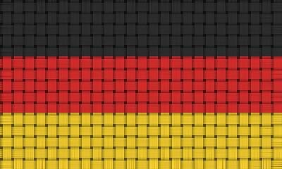 Garden Tools - Germany Flag by Jaime Enriquez