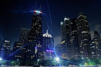 Stocktrek Images - Gotham City Chicago by Frozen in Time Fine Art Photography