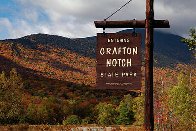 Grateful Dead Royalty Free Images - Grafton Notch State Park fall foliage Royalty-Free Image by Jeff Folger