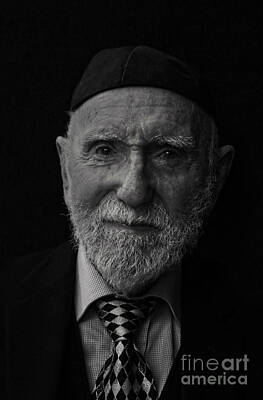 Modigliani - Great Grandpa  by Doc Braham