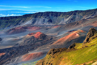 Lighthouse - Haleakala Volcanic Lava Cones by James Anderson