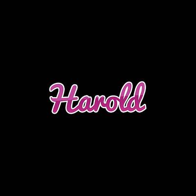 Sports Tees - Harold #Harold by TintoDesigns