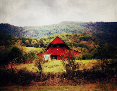 Lighthouse Rights Managed Images - HIlls of Tennessee Royalty-Free Image by Julie Hamilton