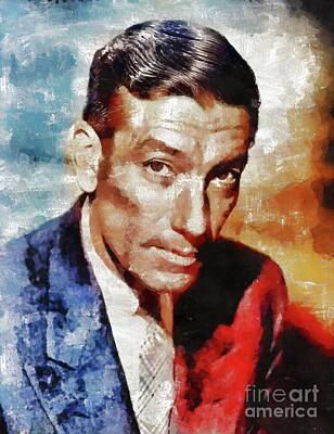 Musician Rights Managed Images - Hoagy Carmichael, Music Legend Royalty-Free Image by Esoterica Art Agency