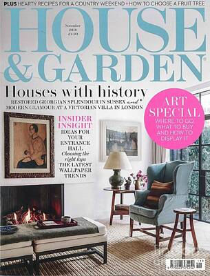 Modern Man Classic London - House And Garden November by Sherry Harradence