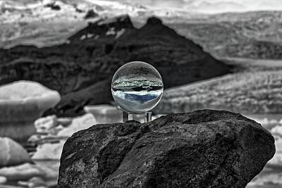 Anchor Down - Iceland Ball Glacier HDR Selective Color by Chad Hamilton