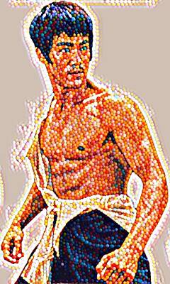 Target Threshold Nature Rights Managed Images - Iconic Bruce Lee I Royalty-Free Image by Richard Gallacher