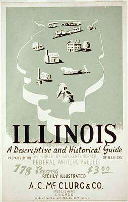 Beach House Shell Fish - Illinois, A descriptive and historical guide by Celestial Images