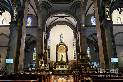 On Trend Breakfast Royalty Free Images - Interior Of Landmark Manila Catholic Cathedral Church In Philipp Royalty-Free Image by JM Travel Photography