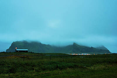 Door Locks And Handles - Island Fog, Iceland  by Bob Cuthbert