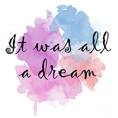 Katharine Hepburn - It Was All A Dream..  5 by Prar K Arts