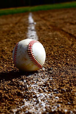 Baseball Royalty Free Images - Its all baseball Royalty-Free Image by Bandie Newton