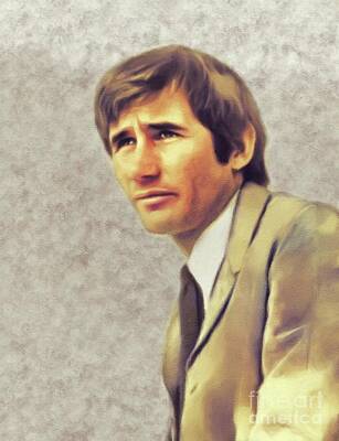 Celebrities Royalty-Free and Rights-Managed Images - Jim Dale, Vintage Actor by Esoterica Art Agency