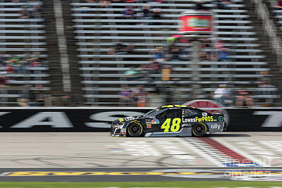 Sports Royalty Free Images - Jimmie Johnson  #48 Royalty-Free Image by Paul Quinn