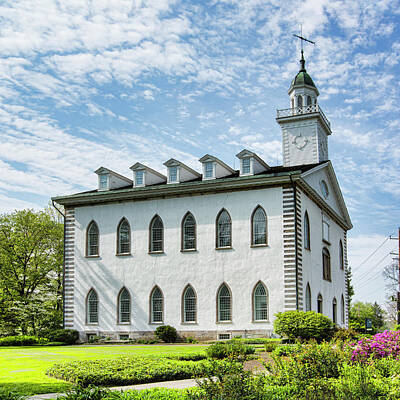 Space Photographs Of The Universe - Kirtland Temple - #2 by Stephen Stookey