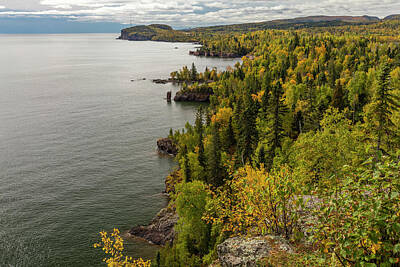 Studio Graphika Literature Rights Managed Images - Lake Superior Tettegouche 31 Royalty-Free Image by John Brueske