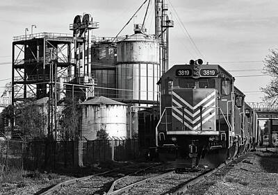 Keg Patents - Lancaster Chester Railroad 3819 @ ADM B W 1 by Joseph C Hinson