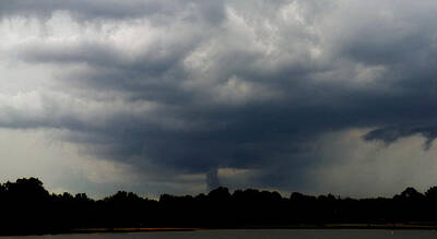 Bowling Royalty Free Images - Late Summer Funnel Cloud in Tennessee  Royalty-Free Image by Ally White