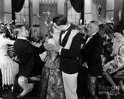 City Scenes Royalty-Free and Rights-Managed Images - Leila Hyams Johnny Hyams WHITE PANTS WILLIE 1927 by Sad Hill - Bizarre Los Angeles Archive
