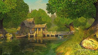 Jazz Collection - Little Fisher Shack At River Ultra HD by Hi Res