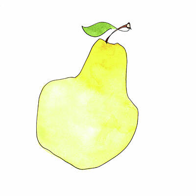 Golfing Royalty Free Images - Pear of Peace Royalty-Free Image by Anna Elkins
