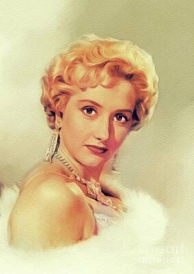 Road And Street Signs - Liz Fraser, Vintage Actress by Esoterica Art Agency