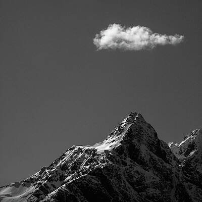 Tea Time - Lofoten Peak by Dave Bowman