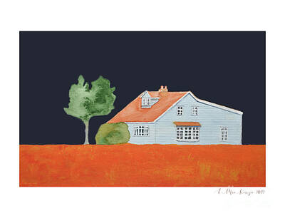 Have A Cupcake - Lonely House No 1. by Elaine MacKenzie